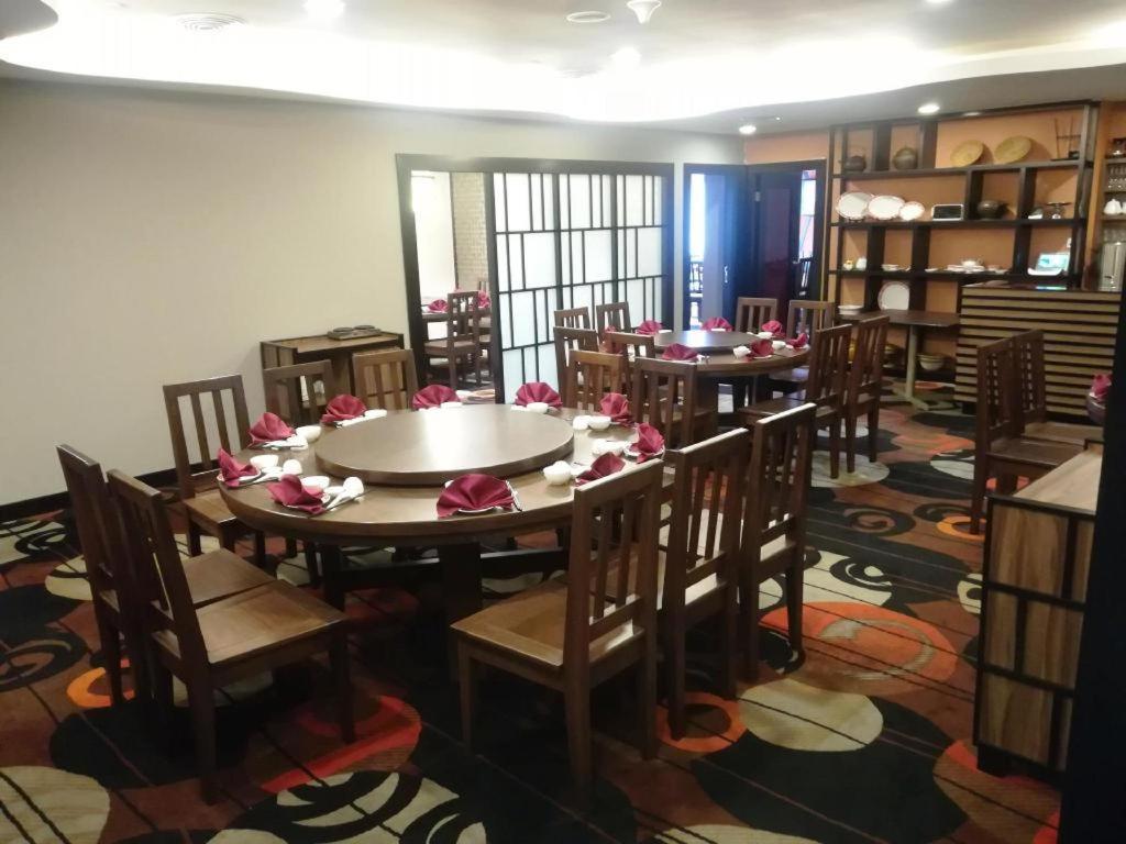 Tanahmas The Sibu Hotel Exterior photo