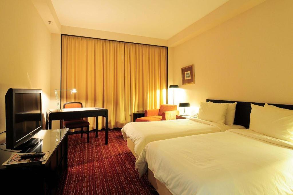 Tanahmas The Sibu Hotel Exterior photo