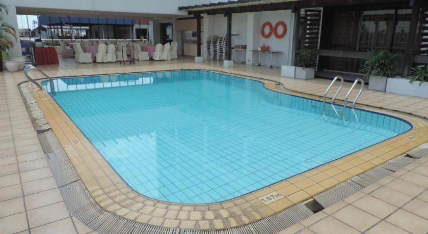Tanahmas The Sibu Hotel Exterior photo
