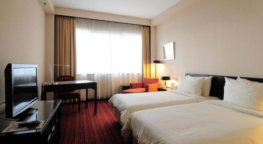 Tanahmas The Sibu Hotel Exterior photo