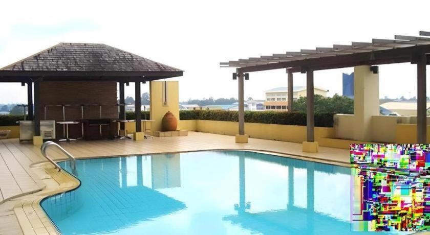 Tanahmas The Sibu Hotel Exterior photo